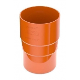 Муфта трубы Bryza 125 90,2х145х84,5 мм кирпичный