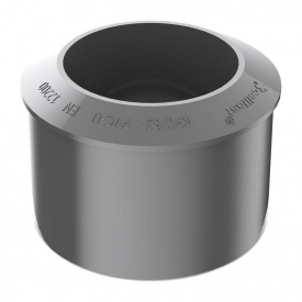 Перехідник труби Bryza 90,2х110 мм графіт