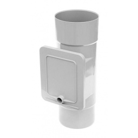 Люк для чистки Bryza 125 110,4х104,5 мм білий