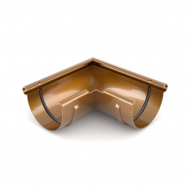 Угол внешний 90 градусов Bryza 125 медный 