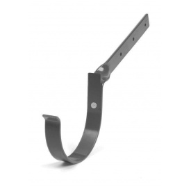 Держатель желоба боковой Bryza 100 150 мм графит