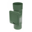 Люк для чистки Bryza 125 110,4х104,5 мм зелений Дніпро