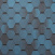 Битумная черепица Tegola Super Mosaic 1000х337 мм синяя ночь