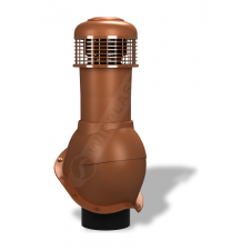Вентиляційний вихід Wirplast Perfekta К65 150x500 мм цегляний RAL 8004