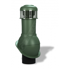 Вентиляційний вихід Wirplast Normal К66 150x500 мм зелений RAL 6020