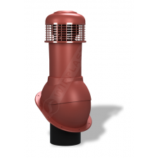 Вентиляційний вихід Wirplast Normal К66 150x500 мм червоний RAL 3009
