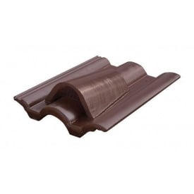 Вентиляційна черепиця ONDO MARRÓN 330х420 мм коричневий