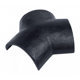 З'єднувач потрійний ONDO GRAFITO 390х410 мм графіт