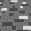 Тротуарна плитка Золотий Мандарин Старе місто 120х40 мм чорний на білому цементі Київ
