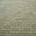 Тротуарная плитка Золотой Мандарин Кирпич стандартный 200х100х60 мм на сером цементе горчичный