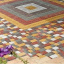 Тротуарная плитка Золотой Мандарин Старый город 120х60 мм серый Херсон