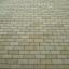 Тротуарна плитка Золотий Мандарин Цегла стандартна 200х100х80 мм на сірому цементі гірчичний Чернівці