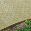 Тротуарная плитка Золотой Мандарин Кирпич стандартный 200х100х60 мм горчичный на белом цементе Киев