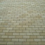 Тротуарна плитка Золотий Мандарин Цегла стандартна 200х100х60 мм гірчичний на білому цементі Київ