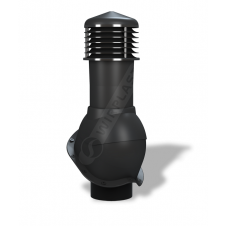 Вентиляційний вихід Wirplast Perfekta К53 150x500 мм чорний RAL 9005