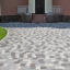 Тротуарна плитка Золотий Мандарин Стара площа 160х40 мм сірий Чернівці