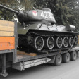 Перевезення танка Т-34