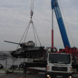 Навантаження танка Т-34