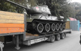 Перевезення танка Т-34