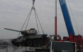 Навантаження танка Т-34