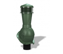 Вентиляционный выход Wirplast Perfekta К48 110x500 мм зеленый RAL 6020