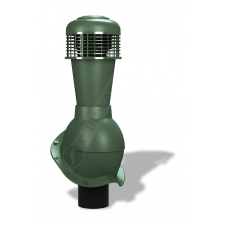Вентиляційний вихід Wirplast Perfekta К50 110x500 мм зелений RAL 6020
