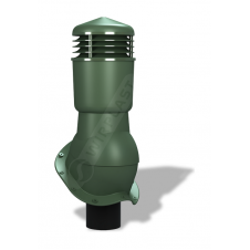 Вентиляционный выход Wirplast Perfekta К49 110x500 мм зеленый RAL 6020