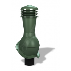 Вентиляционный выход Wirplast Perfekta К48 110x500 мм зеленый RAL 6020 Ровно