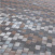 Тротуарная плитка Золотой Мандарин Кирпич без фаски 200х100х60 мм на сером цементе коричневый