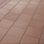 Тротуарная плитка Золотой Мандарин Плита 300х300х40 мм персиковый на сером цементе Винница