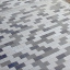Тротуарная плитка Золотой Мандарин Кирпич без фаски 200х100х60 мм на белом цементе белый Киев