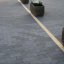 Тротуарная плитка Золотой Мандарин Кирпич без фаски 200х100х60 мм серый Киев