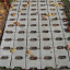 Тротуарная плитка Золотой Мандарин Двойное Т 200х170х80 мм серый Киев