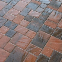 Тротуарная плитка Золотой Мандарин Венеция 60 мм латина Кропивницкий