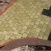 Тротуарна плитка Золотий Мандарин Цегла Антик 240х160х90 мм гірчичний на сірому цементі