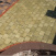 Тротуарная плитка Золотой Мандарин Кирпич Антик 240х160х90 мм полный прокрас горчичный