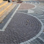 Тротуарна плитка Золотий Мандарин Креатив 60 мм сірий Чернівці