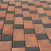 Тротуарная плитка Золотой Мандарин Меланж Квадрат 100х100х60 мм жемчуг