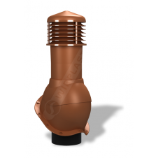 Вентиляційний вихід Wirplast Perfekta К53 150x500 мм мідний RAL 8003