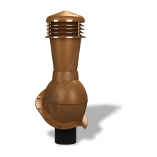 Вентиляционный выход Wirplast Perfekta К48 110x495 мм медный RAL 8003