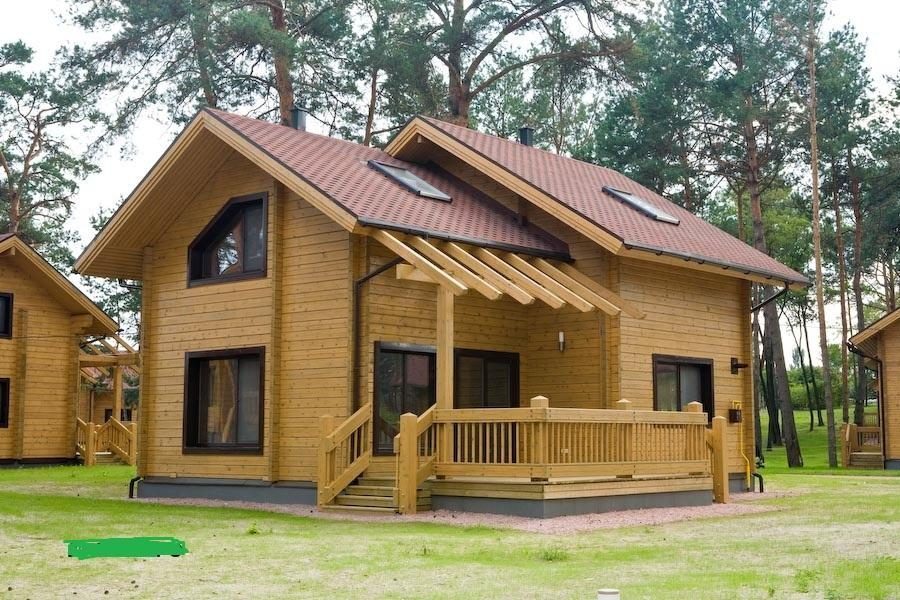Дерев'яний житловий будинок