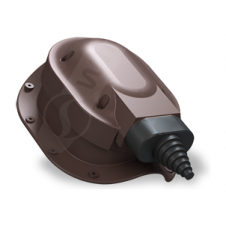 Проходной элемент Wirplast Perfekta S48 коричневый RAL 8019