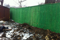 Щит строительный деревянный 2x2 м зеленый
