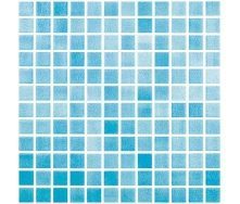 Мозаика стеклянная Vidrepur CLEAR SKY BLUE 107 300х300 мм
