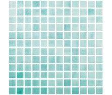 Мозаика стеклянная Vidrepur FOG CARIBBEAN GREEN 503 300х300 мм