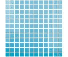 Мозаїка скляна Vidrepur TURQUOISE BLUE 102 300х300 мм
