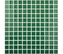 Мозаїка скляна Vidrepur DARK GREEN 602 300х300 мм