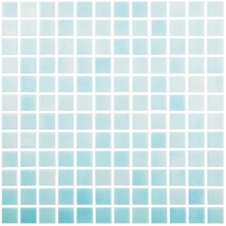 Мозаїка скляна Vidrepur FOG NICE BLUE 510 300х300 мм