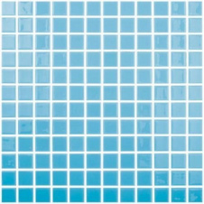 Мозаїка скляна Vidrepur TURQUOISE BLUE 102 300х300 мм