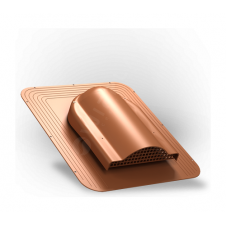 Вентилятор підпокрівельного простору Wirplast Simple P17 468x390 мм цегляний RAL 8004